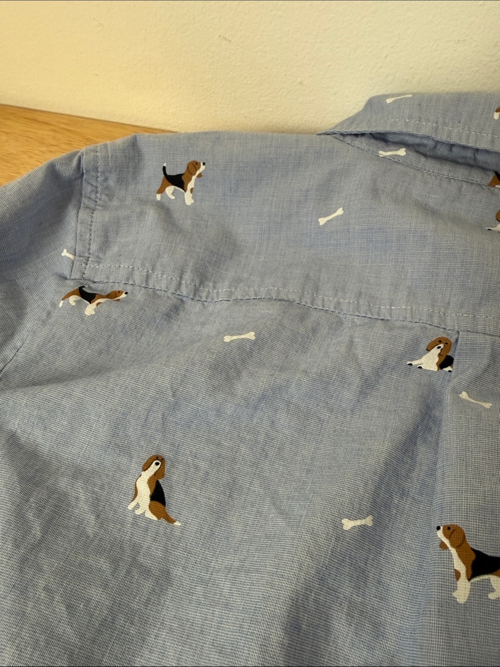 100% cotton | Petite women’s Talbots | Tops | Fetching Beagle Dog Print - Picture 15 of 15